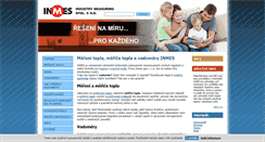 Desktop Screenshot of mereni-tepla.cz